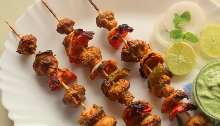 Recipe- Flavorful Mushroom Tikka Makes a Delightful Vegan Appetizer
