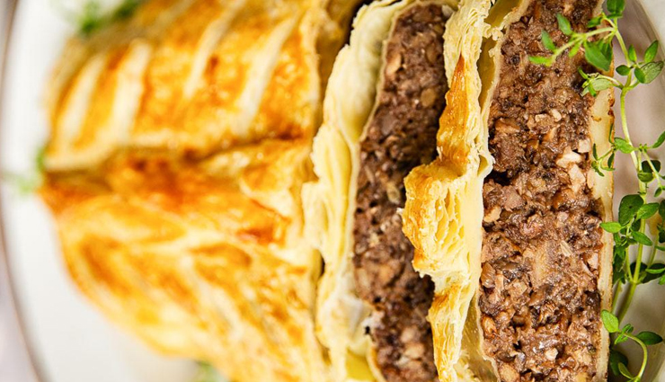 mushroom wellington,hunger struck,food,easy recipe