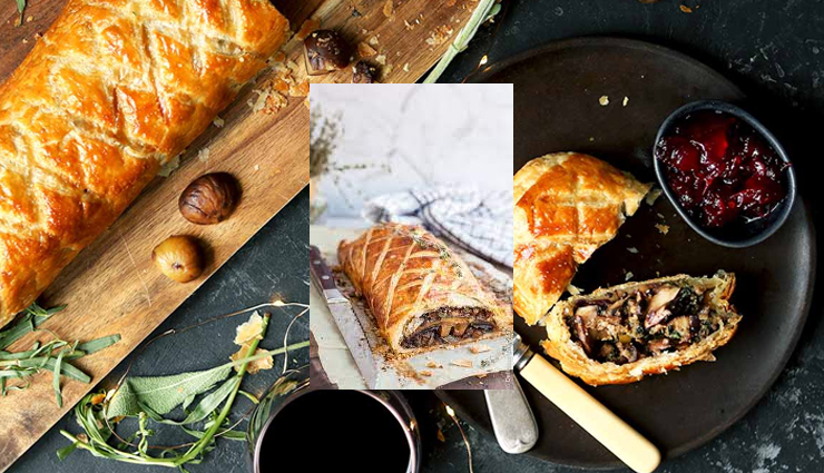 Recipe- Hearty and Flavorful Mushroom Wellington