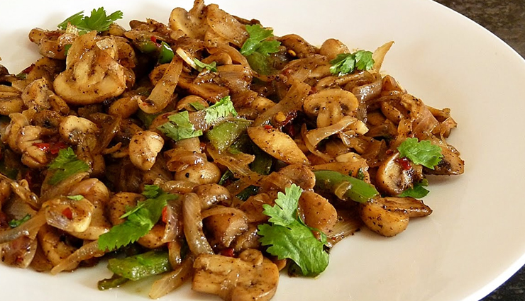 mushroom fry,mushroom fry recipe,delicious mushroom fry recipe,quick recipe,recipe,masala recipe,breakfast recipe