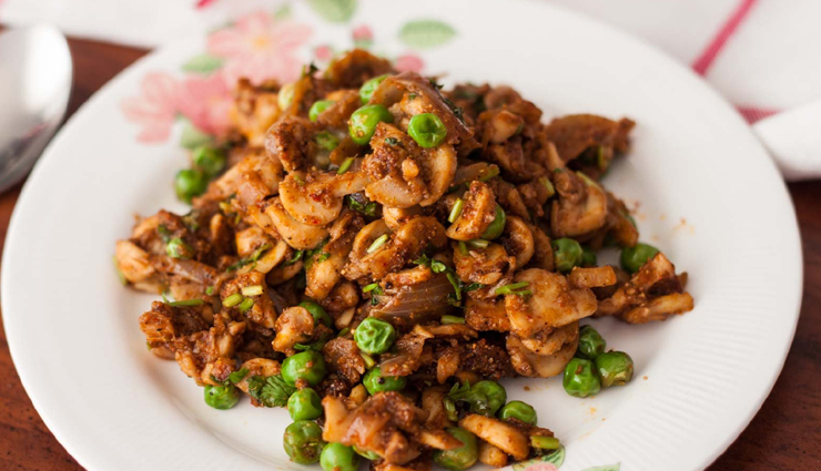 mushroom fry,mushroom fry recipe,delicious mushroom fry recipe,quick recipe,recipe,masala recipe,breakfast recipe