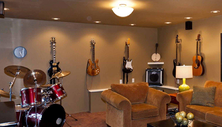 Tips To Create Music Room at Home