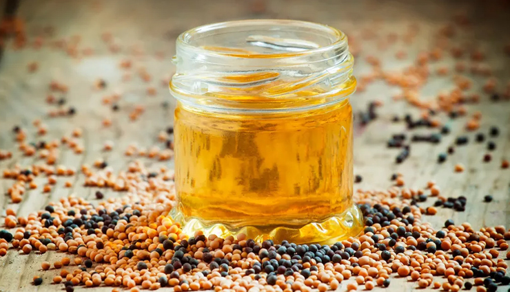 3 DIY Ways To use Mustard Oil To Treat Hair Loss