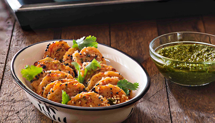 gujarati style gajar nu muthia,food,easy recipe