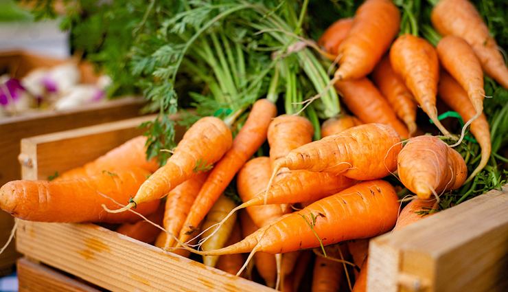 gujarati style gajar nu muthia,food,easy recipe