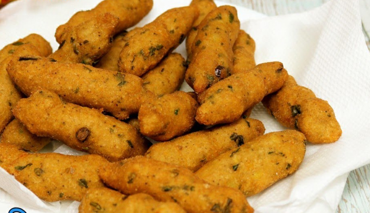 Navratri Recipe- Potato and Sabudana Muthiya in Less Oil