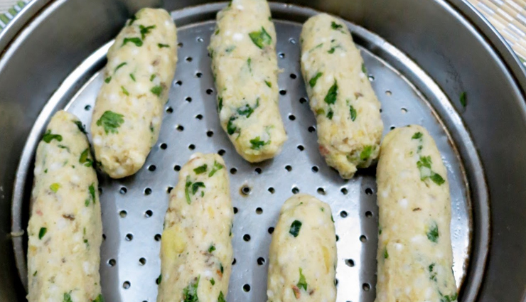 potato and sabudana muthiya,vrat muthiya recipe,sabudana muthiya recipe,hunger struck,food easy recipes,fasting recipes,navratri recipe,navratri 2020