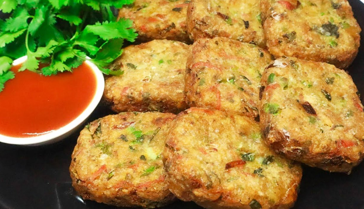 सर्दियों में ले गर्मागर्म मटर पोहा कटलेट का स्वाद, जायकेदार होगी वीकेंड की शुरुआत #Recipe