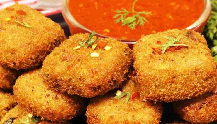 mutter poha cutlet recipe,recipe,recipe in hindi,special recipe