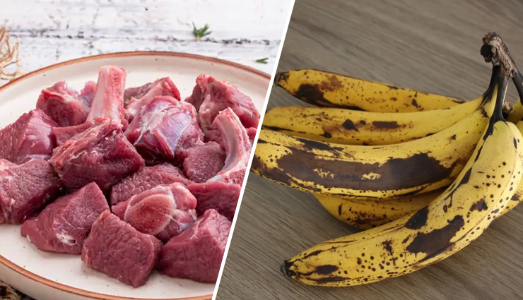 mutton banana curry recipe,delicious curry with mutton and banana,banana curry recipe,spicy mutton and banana stew,how to make mutton banana curry,authentic mutton curry with banana,indian mutton curry recipe,banana-infused mutton dish,curry with ripe bananas and tender mutton,flavorful banana and mutton combination