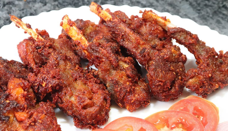 नॉनवेज स्नैक्स का मजा लेना चाहते हैं तो ट्राई करें स्वादिष्ट मटन चाप #Recipe 