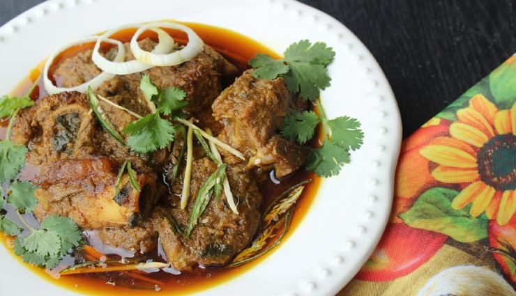 मटन कोरमा के साथ ईद के खास मौके को बनाए जायकेदार #Recipe