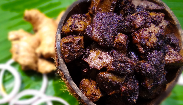 Recipe - Flavorful Mutton Liver Fry
