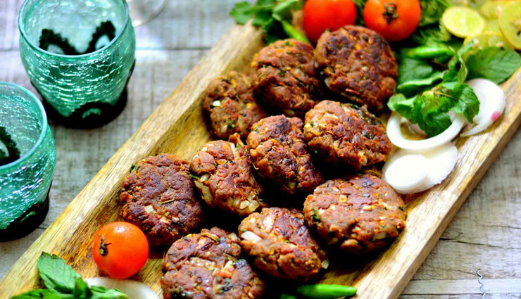 Bakrid 2018- Mutton Shami Kebab Recipe