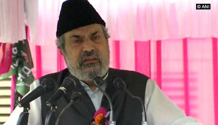 ‘Lynching of Muslims should be stopped, otherwise outcome will not be good, warns PDP leader Muzaffar Hussain Baig