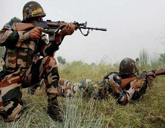 भारत-म्यांमार बॉर्डर पर सेना की बड़ी कारवाही, NSCN का एक उग्रवादी ढेर सेना का एक जवान भी घायल