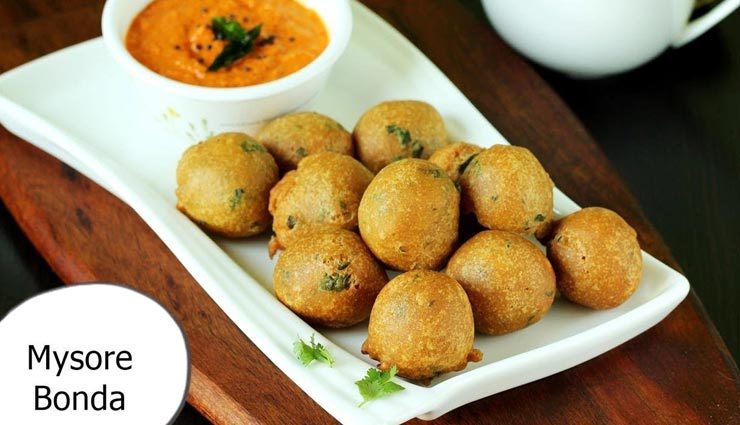 सुबह ब्रेकफास्ट के दौरान लें साउथ इंडियन मैसूर बोन्डा का स्वाद #Recipe