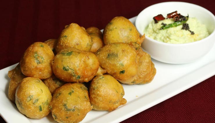 दक्षिण भारत का मशहूर स्ट्रीट फूड है मैसूर बोंडा, घर पर ही लें इसका स्वाद #Recipe mysore bonda recipe,recipe,recipe in hindi,special recipe