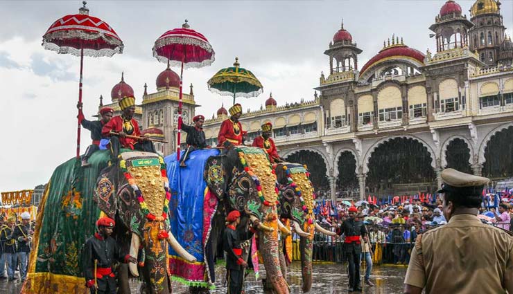 dussehra,dussehra on 8 october,5 famous place in india,dussehra celebration,dussehra festival,dussehra 2019,holidays,travel