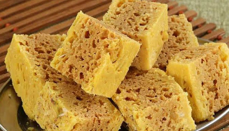 Recipe- Mouthwatering Mysore Pak