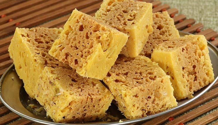 मकर सक्रांति स्पेशल : मैसूर पाक से कराएं सभी का मुंह मीठा #Recipe