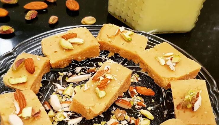 बेहतरीन स्वाद देती हैं प्रसिद्द दक्षिण भारतीय मिठाई मैसूर पाक, घर पर बनाए इस तरह #Recipe