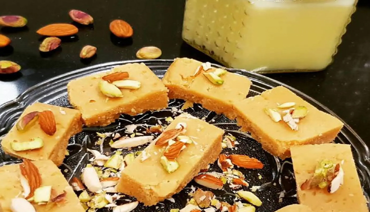 Diwali 2021 : मैसूर पाक के साथ घोलें त्यौहार की मीठास, कम मेहनत में इस तरह करें तैयार #Recipe