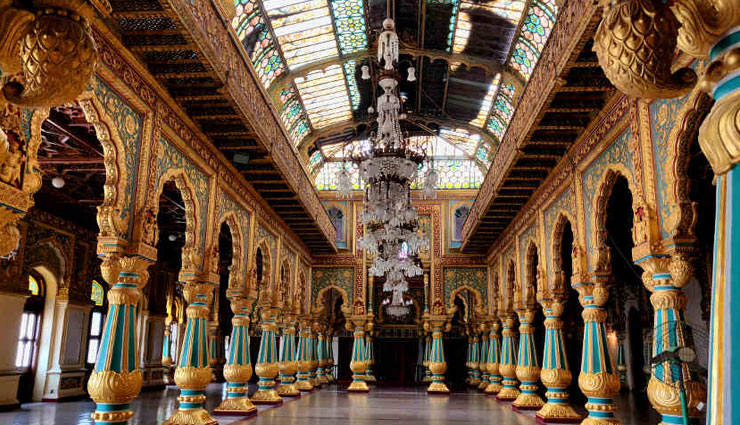 mysore palace,facts of mysore palace,unknown facts of mysore palace,holidays,travel,tourism ,ट्रेवल, टूरिज्म, हॉलीडेज, मैसूर पैलेस , मैसूर पैलेस से जुड़ी रोचक बाते 