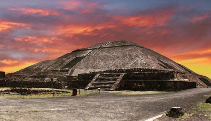 weird news,weird place,mysterious city,city of mexico,teotihuacan,place of god