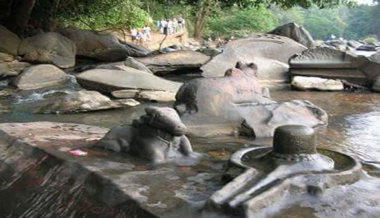 weird news,weird place,sahasralinga,carved shiva lingas