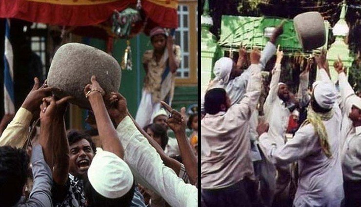 mysterious places,mysterious places in india,india,the hanging pillar at lepakshi,andhra pradesh,levitating stone at shivapur,maharashtra,houses in shani shingnapur,maharashtra,with no doors,the magnetic hill of leh,ladakh,the lake of skeletons at chamoli,uttarakhand,the shrine of om banna,rajasthan