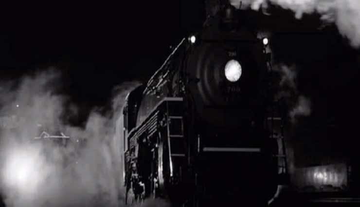 weird news,weird incident,train disappeared mysteriously