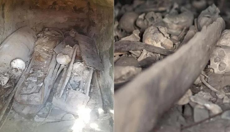 weird news,weird place,mysterious village,dargavs crypt russia,city of the dead