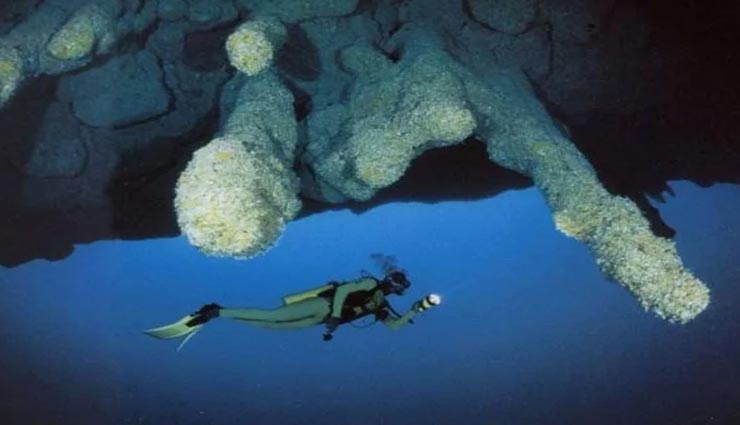 weird news,weird information,mysterious place,great blue hole,giant marine sinkhole