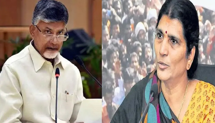 एन.चन्द्रबाबू के जेल जाने से खुश हैं सास लक्ष्मी पार्वती, एनटीआर की समाधि पर अर्पित की श्रद्धाजंलि