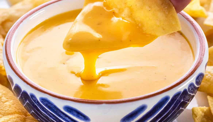 Recipe- Quick To Make Nachos Cheese Dip