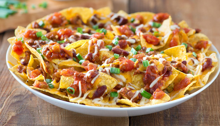 Recipe - Know How to Make Nachos Corn Chaat
