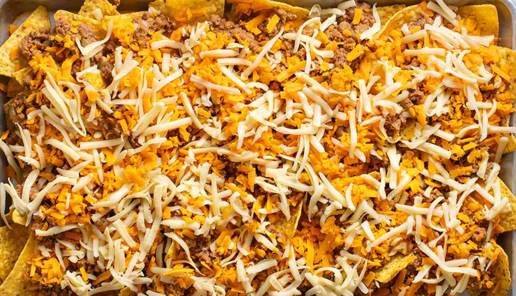 Recipe - Quick and Easy To Make Nachos Platter