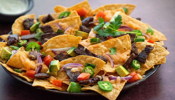 हैल्दी स्नैक्स के तौर पर करें नाचोज का सेवन, आसानी से बनाए घर पर #Recipe 