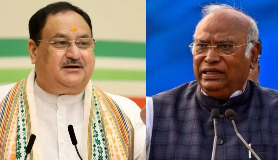 खरगे ने कहा- भाजपा की लूट-खसोट 2025 में छाई, नड्डा का पलटवार - जनता ने आपके झूठ को पहले ही खारिज कर दिया