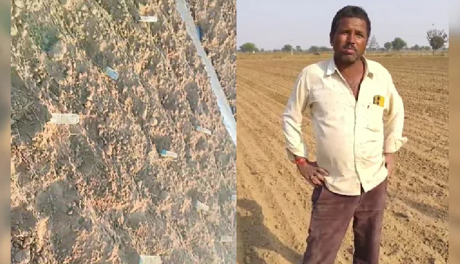 राजस्थान: नागौर के किसान ने खेतों में बो दिए 500-500 रुपए के नोट, पढ़े पूरा मामला
