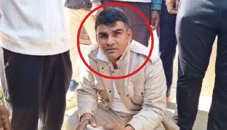  राजस्थान: नागौर में  ड्रग्स के साथ पुलिसकर्मी गिरफ्तार  