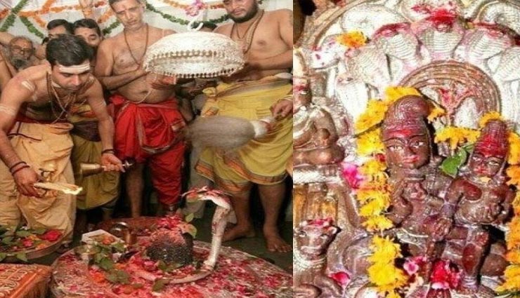 Nag Panchami 2019: सिर्फ नागपंचमी पर ही खुलता है नागचंद्रेश्वर मंदिर, होती है विशेष पूजा