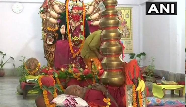 navratri,navratri special,nageshwar baba,bihar,kalaash