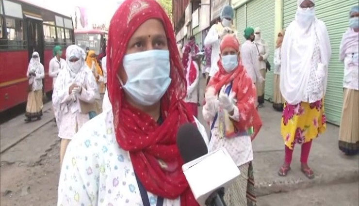 stone karmaveer,lockdown corona,corona virus,corona awareness,aasha workers corona,coronavirus,news,news in hindi