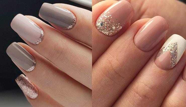 ये ट्रेंडी नेलआर्ट देंगे आपको ग्लैमरस लुक, डालें एक नजर trendy nail arts,wedding season,trendy nail art tips,fashion tips,fashion trends,types of nail arts