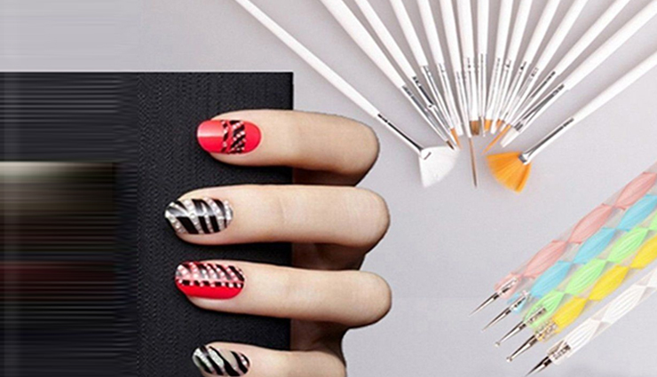 tips to do salon like acrylic nails at home,beauty tips,beauty hacks