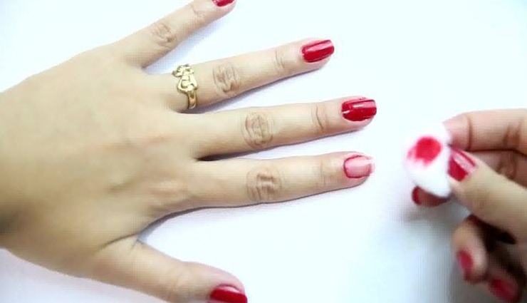nail polish remover,home made nail polish remover,nail paint,beauty tips