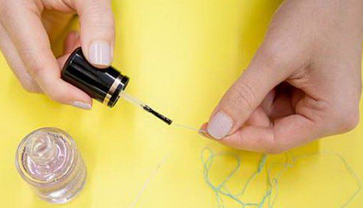 household uses of nail paints,household tips,home decor tips,nail paint uses,nail polish for labeling,nail polish for color codes ,हाउसहोल्ड टिप्स, होम डेकोर टिप्स, नेल पोलिश का इस्तेमाल 