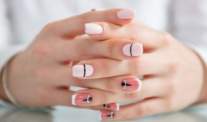 with the help of these 10 nail art give an attractive look to your nails everyone will be amazed,beauty tips,beauty hacks